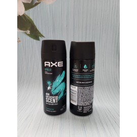 AXE 2× AXE Apollo 48H Deodorant Body Spray, Sage & Cedarwood Scent 4 oz Each