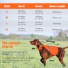 Reflective Dog Vest, High Visibility Assistance Dog Safety Vest for