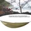 Double Hammock Lengthened Nylon 2 Person Hammock for Camping Backpacking