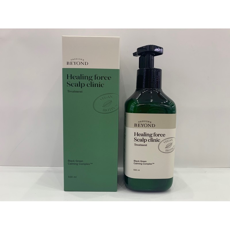 Beyond Healing Force Scalp Clinic Treatment 500ml / 비욘드 힐링포스