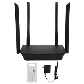 EDUP 4G Wireless Router 300Mbps Signals 360° with Antennas EP‑9531  100‑240V