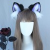 Dodheah Orecchie da Gatto Orecchie di Volpe Lupo Catwoman Cosplay