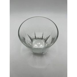 LIBBEY No. 15602 9 oz. Dakota Rock Glass H-3 5/8", T-3 3/8"