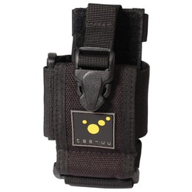 tee-uu RING Digital Radio / Smartphone Holster 13 x 7 x 4 cm Black