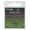 Drennan specimen barbless eyed hooks