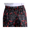 Nideen Men’s and Women's Baggy Printed Chef Pants Kitchen Uniforms