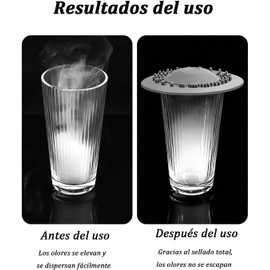 Lumbor37 Tapas de Silicona, 6 Piezas Tapón de Silicona para Desagüe de Suelo, Tapa Coladera, Alfombrilla Antiolores, Sello de Cocina para Bañera Cocina Baño Balcón Lavabos Patio