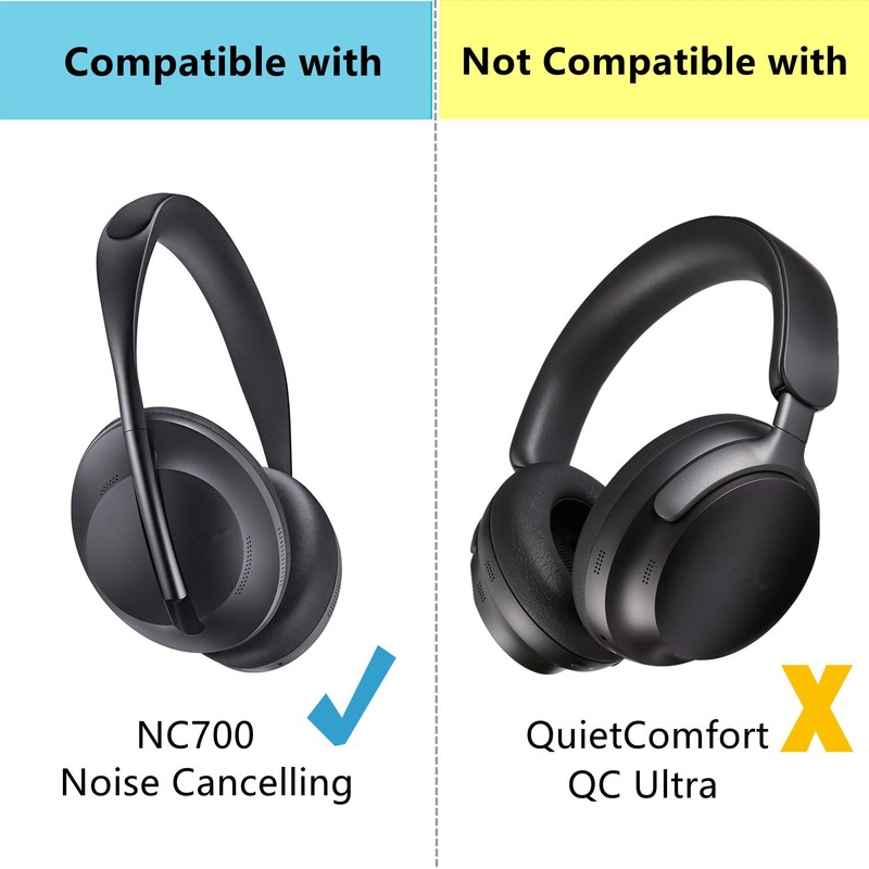 TaiZiChangQin Cooling Gel Ear Pads Cushions Replacement Compatible with Bose
