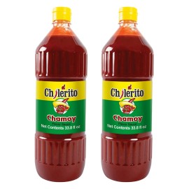 El Chilerito Chamoy 33.8 oz (Pack of 2)