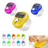 Electronic Finger Counter, Finger Counter, 3 Pieces Tally Counter, Mechanical