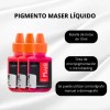 Pigmento Para Micropigmentación Maser 10ml Cejas Labios Ojos Color Durazno
