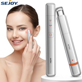 Sejoy Eye Beauty Instrument Massager Face Dark Circle Improve Wrinkle Smooth Home Use