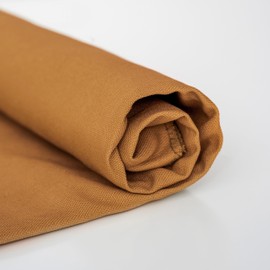 Simple&Opulence 100% Cotton Canvas Natural Fabric by The Yard- 59 Inches Wide, Duck Fabric Versatile Durable for Crafts, Upholstery, Sewing, Home Decor (Khaki,1 Yard)