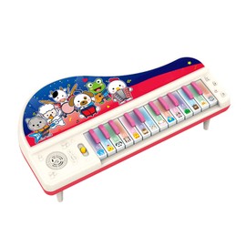 Cartoon Piano Toy Funny Animal Sound Multifunction Interactive Educational Kids Cartoon Piano Keyboard for Boys and Girls