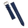 EACHE 12mm Thin Leather Watch Band for Women Ladies Men