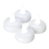 Everlasting Glow LED 4-Piece Floating Tealights