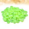 Gadpiparty Decoraciones para Uñas 100pcs Glow in The Dark Pebbles