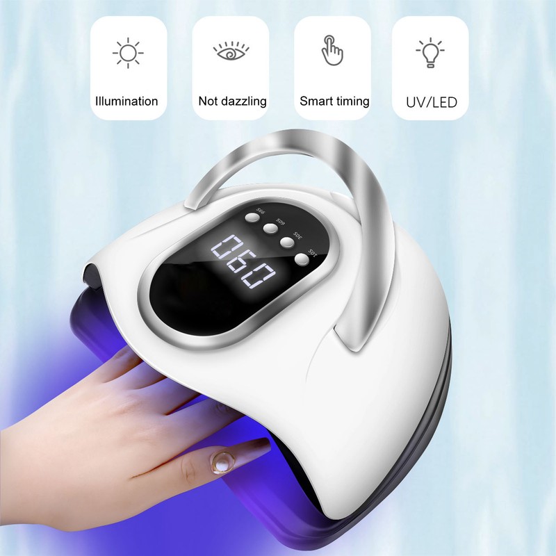 Nail Dryer Light 280W 4 Gears 66pcs Light Chips LED