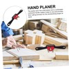 SHINEOFI 1 Set Adjustable Hand Planer Spokeshave Woodworking Tool S