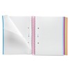 Miquelrius A5 Notebook Ruled 7mm Hardback A5 Notebook with 120