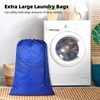 12 Pcs Extra Large Laundry Bags - 27.6×39.4" Drawstring Storage