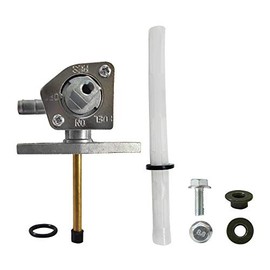 Fuel Petcock Gas Tank ON OFF Valve for Honda TRX350 TRX400 TRX420 Rancher TRX400 TRX450 TRX500 Foreman TRX500 Rubicon TRX650 Rincon TRX250 Recon TRX250EX with Replace # 16950-HN7-003 16950-HM8-003