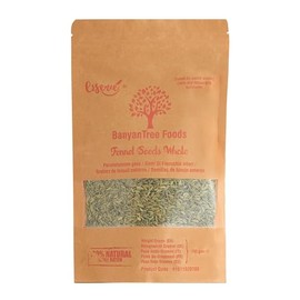 BanyanTree Foods Fennel Seeds 150g~ All Natural, Indian Origin