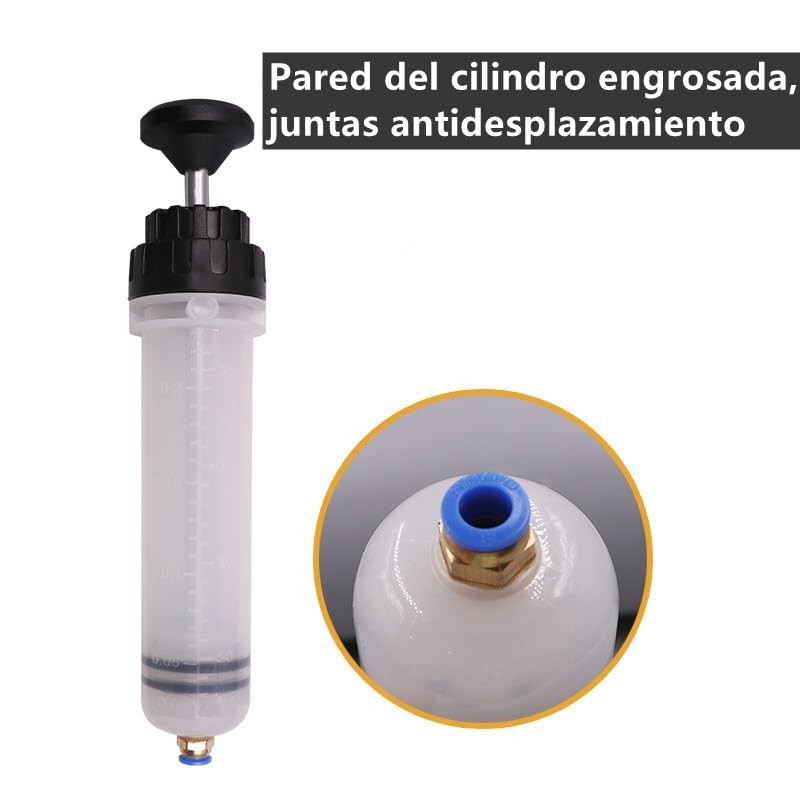 Extractor de Líquido de 200cc, Bomba Extractora de Aceite Manual,
