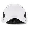 Climbing Helmet Cycle Safety Helmet with Headlamp Earmuff Taillight Attachment
