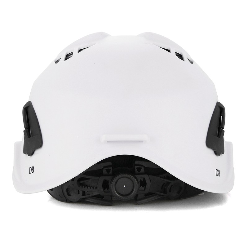 Climbing Helmet Cycle Safety Helmet with Headlamp Earmuff Taillight Attachment