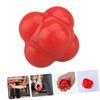 Mipcase Hexagonal Reaction Training Ball Agility Fitness Ball for Women