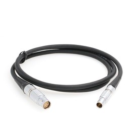 DRRI DJI Ronin 2 Power to Arri Mini Cable 6 Pin Output to 8 Pole Female