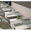 Ventidue Napkins Tinta Unita Anthracite Grey Cloth 40 x 40