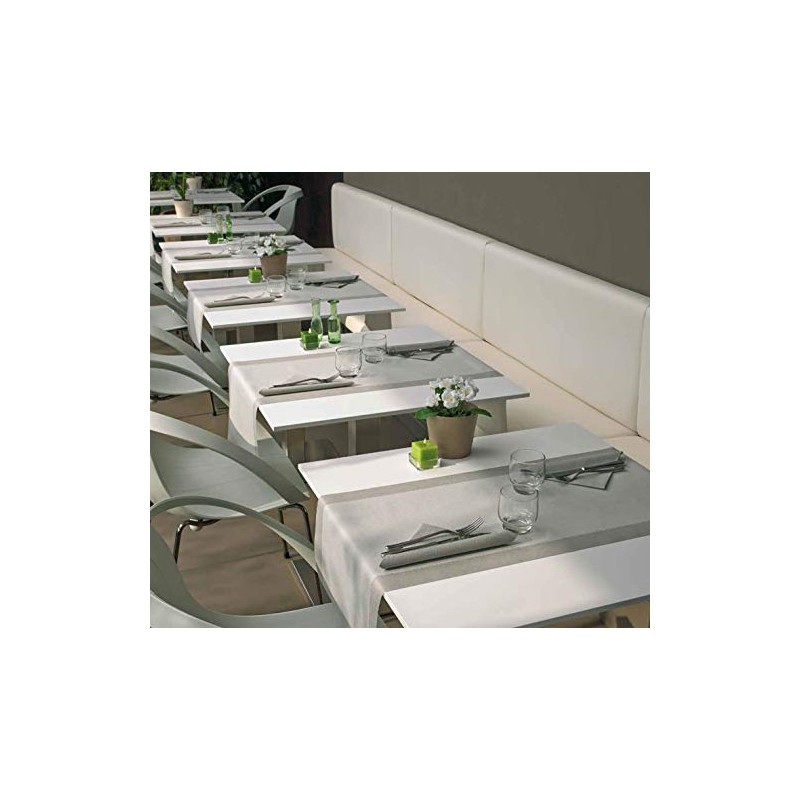 Ventidue Napkins Tinta Unita Anthracite Grey Cloth 40 x 40