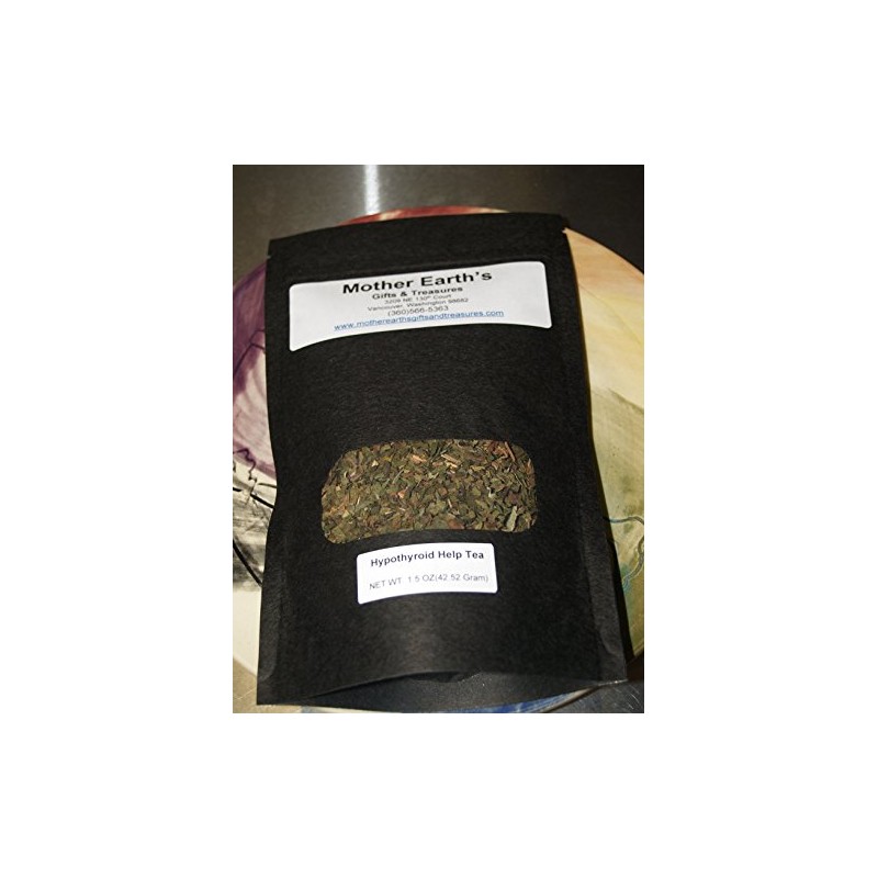 Herbal Medicinal Loose Leaf Tea- Hypothyroid Help Tea
