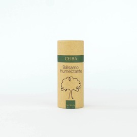 Ceiba Essentials Bálsamo Natural Push-Up – Hidratación Multiusos para Labios & Zonas Secas, Clean Beauty Vegan, Cruelty-Free (6 g)