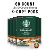 Starbucks K-Cup Coffee Pods, Medium Roast Hot or Iced Coffee,