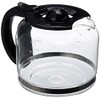 Capresso Glass Carafe 12 Cup, Black