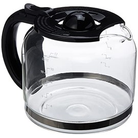 Capresso Glass Carafe 12 Cup, Black