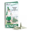 KNOX 078510W Metal Incense House-Winter Motif-5" H x 2.5" W