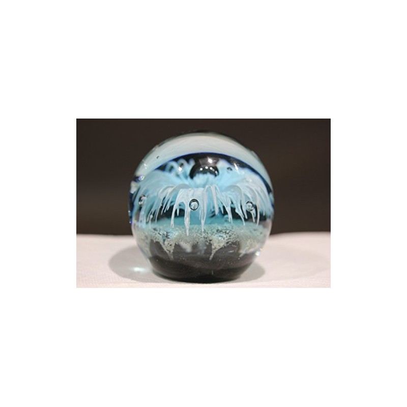 Dream Globe, Glass Sphere, Paperweight, Wish globe,dream ball, Decorative Glass