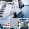 ORLANG 2In Thru Hull Fittings for Boats, ABS Plastic Through