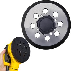 Replacement Sanding Pad for DEWALT DWE6423/6423K, DWE6421/6421K, DCW210B Random Orbit Sanders - Direct Replacement for Pad Part Number DWE64233, N329079, RSP54