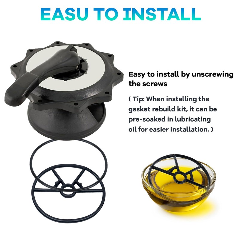 Spider Gasket Kit Pool Sand Filter Valve Seal Gasket Parts