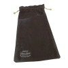 Pacific Silvercloth Vintage Pacific Silver Cloth Anti-Tarnish Drawstring Bag, 10.5"