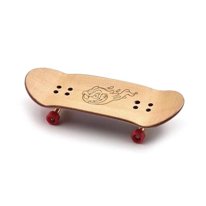 SPITBOARDS 34 mm x 96 mm Pro Fingerboard Set-Up (Complete)