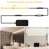 TTWAY COB LED Strip 4000 K Natural White, 5 m
