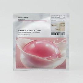 Mediheal Hyper Collagen Mask Pack 35g 4 sheets (SH) / 메디힐 하이퍼 콜라겐 마스크 팩 35g 4매(SH)