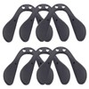 Minkissy 5sets Optical Glasses Nose Pad Replaceable Nose Pads for