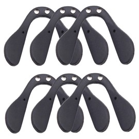 Minkissy 5sets Optical Glasses Nose Pad Replaceable Nose Pads for Glasses Durable and Comfortable 6pcs*5